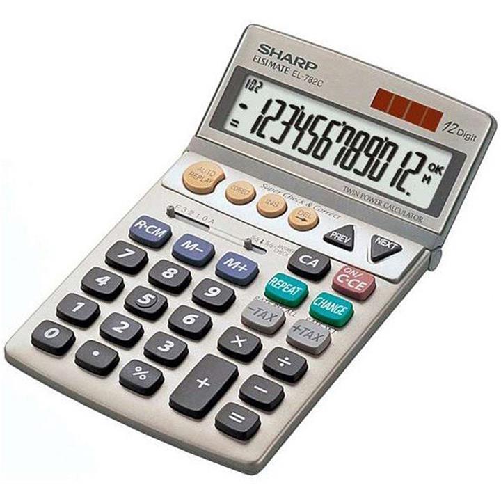 ماشین حساب شارپ مدل EL-782C SHARP EL-782C Calculator